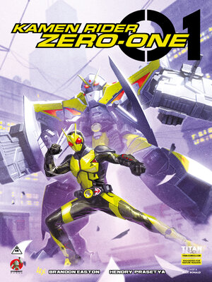 cover image of Kamen Rider Zero-One (2022), Issue 4